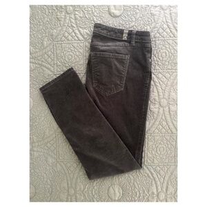 Women's Low Rise Skinny Corduroy Jeans
